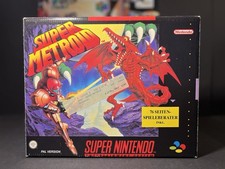 SUPER NINTENDO || SUPER METROID IN DER BIG BOX || SUPER ZUSTAND || SNES ||