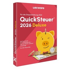 LEXWARE QuickSteuer Deluxe