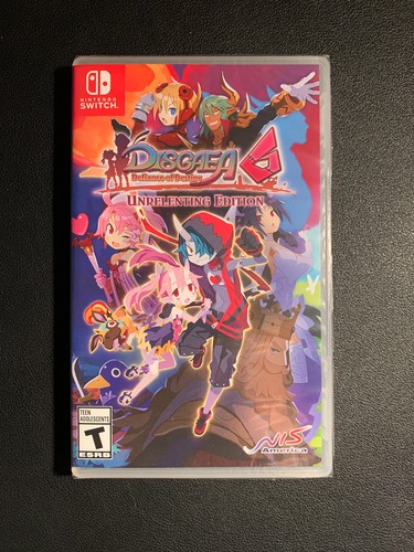 Disgaea neu sealed - disgaea,