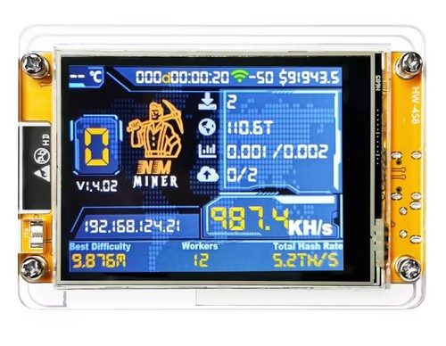 Nerd miner nmminer neueste - v2,