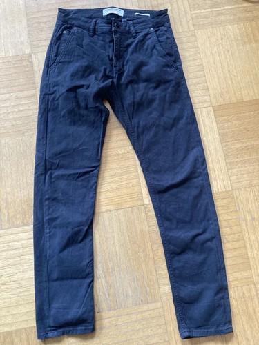 Kuyichi dexter chino navy w28 - kuyichi,
