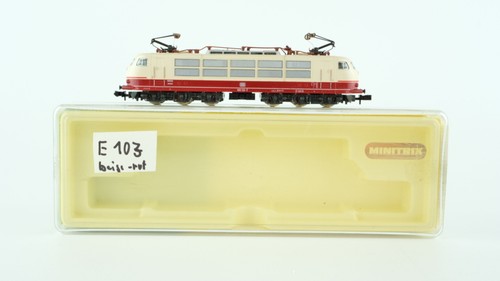 Minitrix 12930 elektrolok br - 12930,