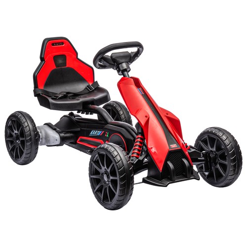 Homcom 12v elektro kart mit - 12v,
