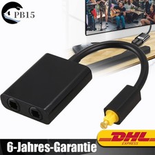 Toslink Splitter 1 In 2 Out