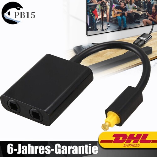 Toslink splitter 2 - 1, out