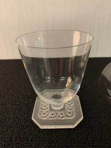 Glas modell daisy aus kristall - modell,