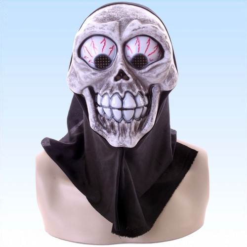 Maske verrücktes skelett - maske,