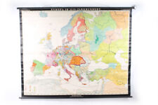 Lehrtafel Wandkarte Rollkarte