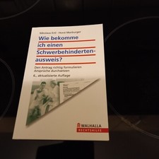 Ratgeber Buch wie bekomme ich einen  Schwerbehinderten Ausweis