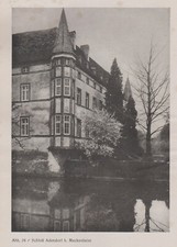 2 Fotos ,Schloß Adendorf