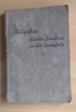 Buch Ratgeber Landbau Saarpfalz Humus Mineral Dünger Saatgut Futter Hackfrüchte