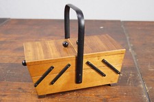 60er Nähtisch Utensilo