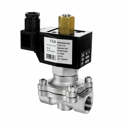 Fsa magnetventil edelstahl - fsa,
