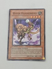 Yu-Gi-Oh Einzelkarte Hyper Hammerkopf bespielt