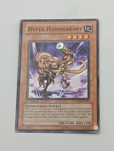 Einzelkarte hyper - yu-gi-oh,