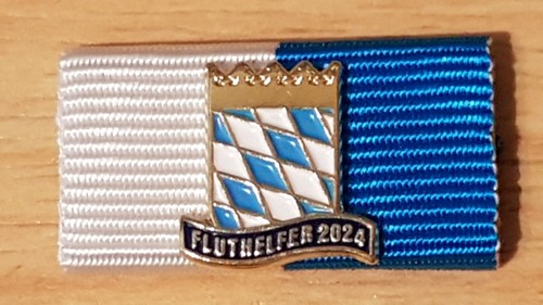 Bandschnalle fluthilfe bayern - bandschnalle,
