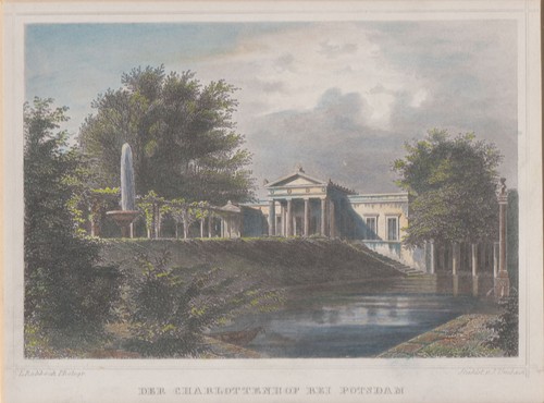 Potsdam park sanssouci - potsdam,
