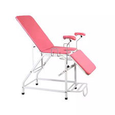 Gynäkologischer Stuhl Rosa