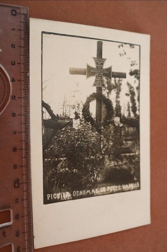 Tolle alte fotokarte pionier - tolle,
