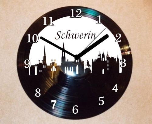 Schwerin wanduhr - schwerin,