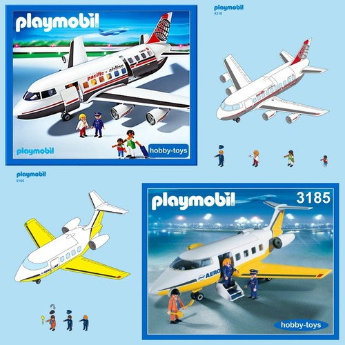 Playmobil 3185 3352 4310 - *,