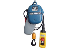 Demag Elektro Kettenzug PK 1 N 125 kg ca. 3m Hub 8m/min 1-strängig PK1