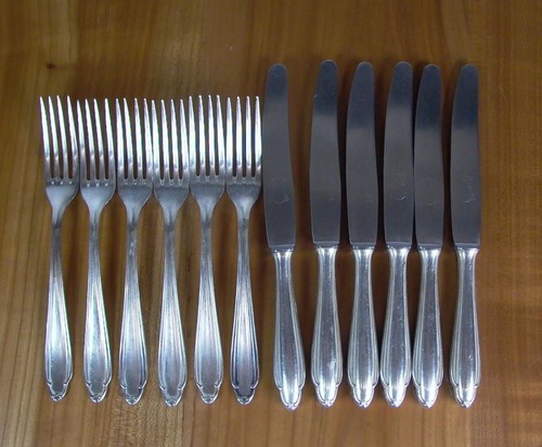 Art deco vorspeisenbesteck - deco,
