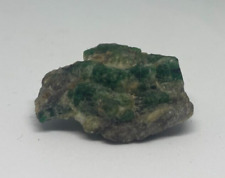 Smaragd in Matrix – Natürlicher Edelstein Kristall 11,1g / 55,57ct –Sammlerstück