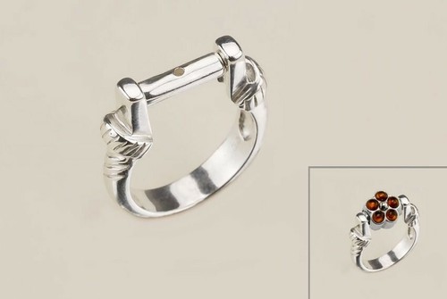 Wechselring beads ring silber - beads,