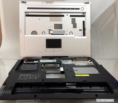 Asus pro60 case palmrest - asus, case,
