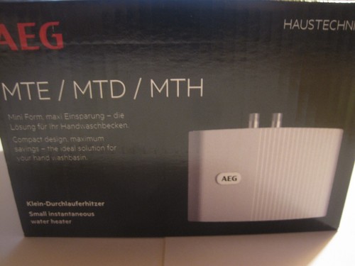 Aeg kleindurchlauferhitzer - aeg,