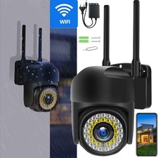 WLAN Überwachungskamera Aussen 5GHz WLAN IP Kamera Automatische Nachverfolgung