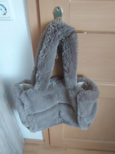 Damen plüsch schultertasche - damen,