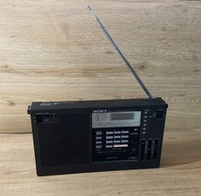 SONY FM/AM PLL Synthesized Receiver ICF-2001 Weltempfänger Radio