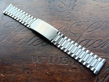 Expandro 17,8mm 18mm Vintage Stahl Band NOS