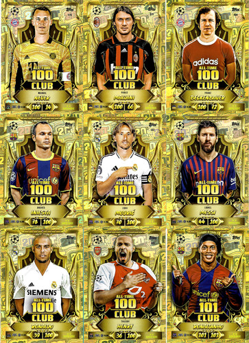 Topps match attax champions - attax,
