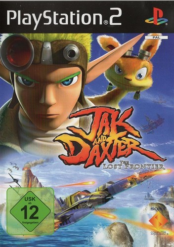 Jak and daxter the lost - and,