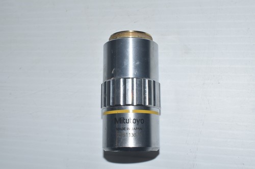 Mitutoyo plan apo 10x - m, /