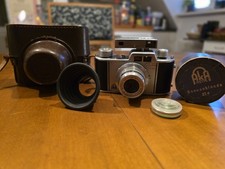 Aka Akarette Fotoapparat Schneider-Kreuznach Radionar 1:3.5/50 AKAMETER 