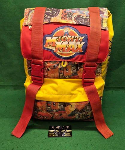 Vintage mighty max zaino - max,