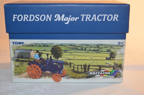 Britains 43378 fordson major - britains,