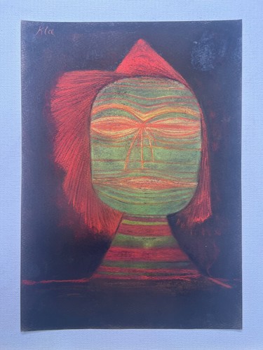 Paul klee zeichnung auf papier - paul,