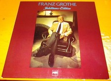 Langspielplatte Franz Grothe -