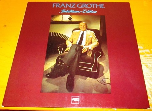 Langspielplatte franz grothe - franz,