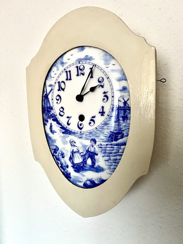 Uralte küchenuhr wanduhr - uralte,