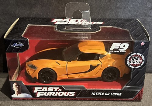 Jada toys toyota supra - toys, 1:32