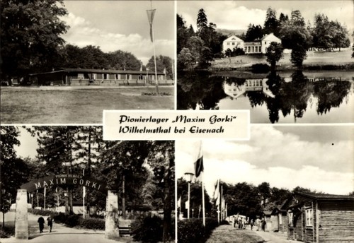 Wilhelmsthal gerstungen in - ak,