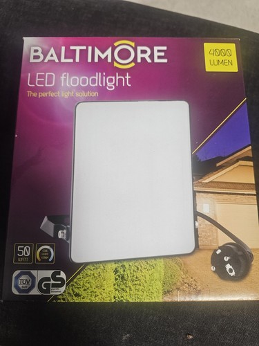 Led floodlight 4000 lumen - floodlight, lumen,50