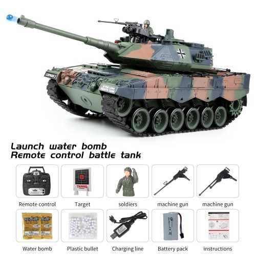 Idee panzer s822 german - rc,