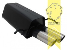 Sportauspuff Endschalldämpfer